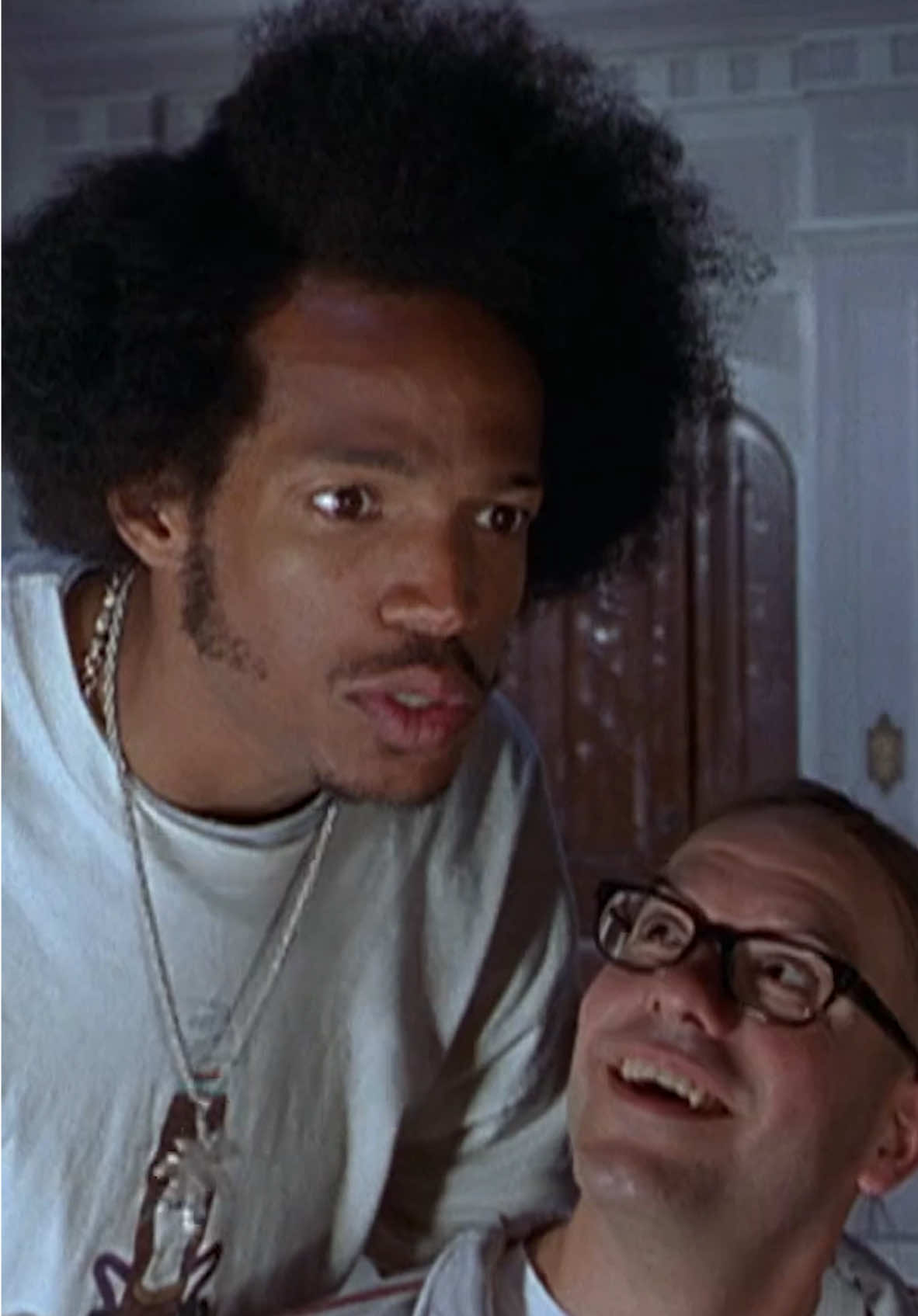He said what he said. #ScaryMovie2 #MarlonWayans #DavidCross #Movies #MovieClips 