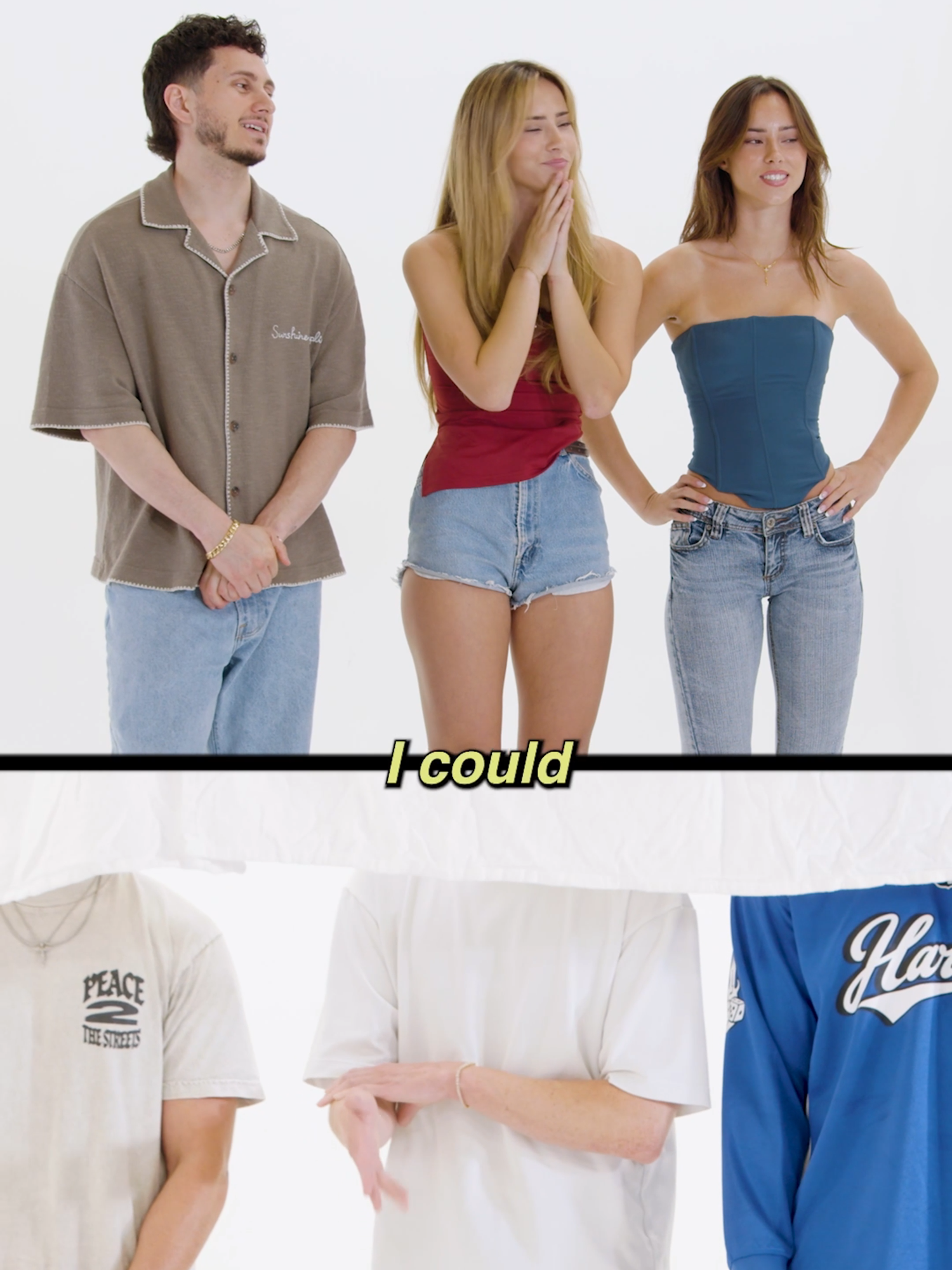 He wants to chowder in her clam? @trevorwallace @juliaernstt1