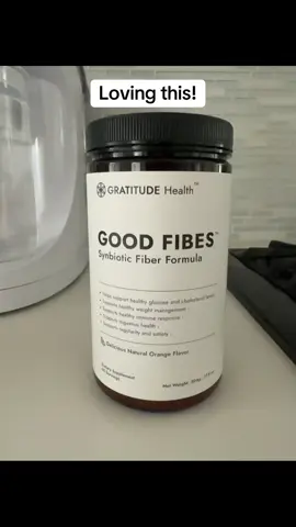 I’m really loving the new Goid Fibes! Helps me feel full and reduces blood sugar spikes at the same time. ##gratitudehealth##getgratitudehealth