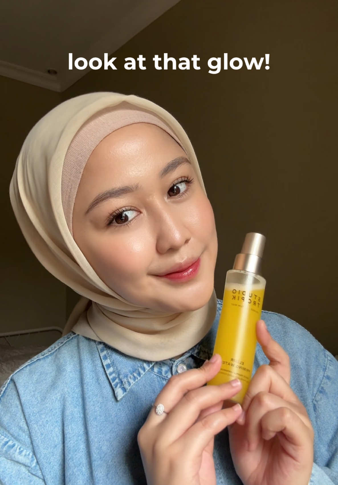 Buat kaum mageran skin prep bakal sukaaa makeup jd lebih nempell🫶🏻 #boostyourglow #beautyartistryinspiredbynature 