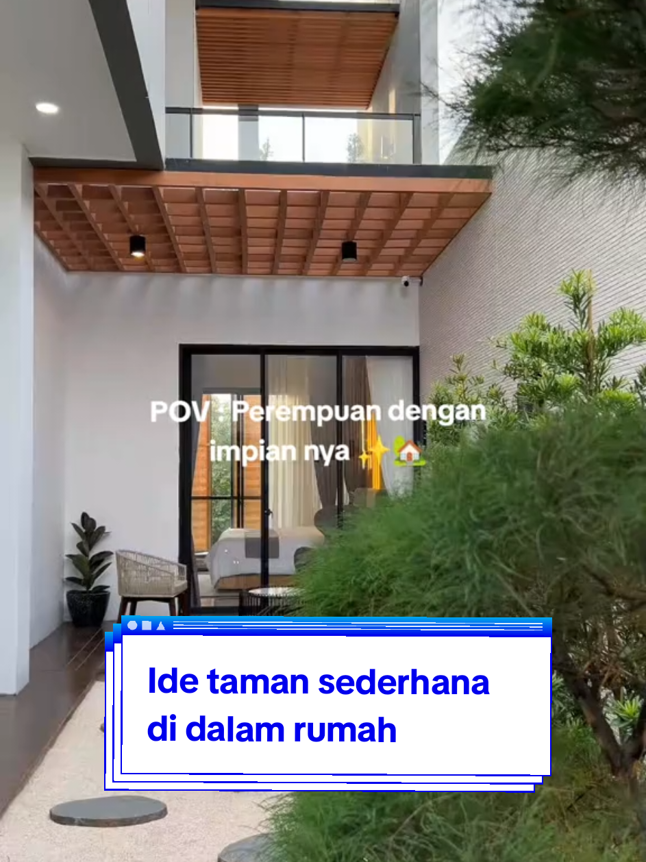 perempuan Dengan impian nya🏡 #rumahimpian #impian #rumahimpianku 