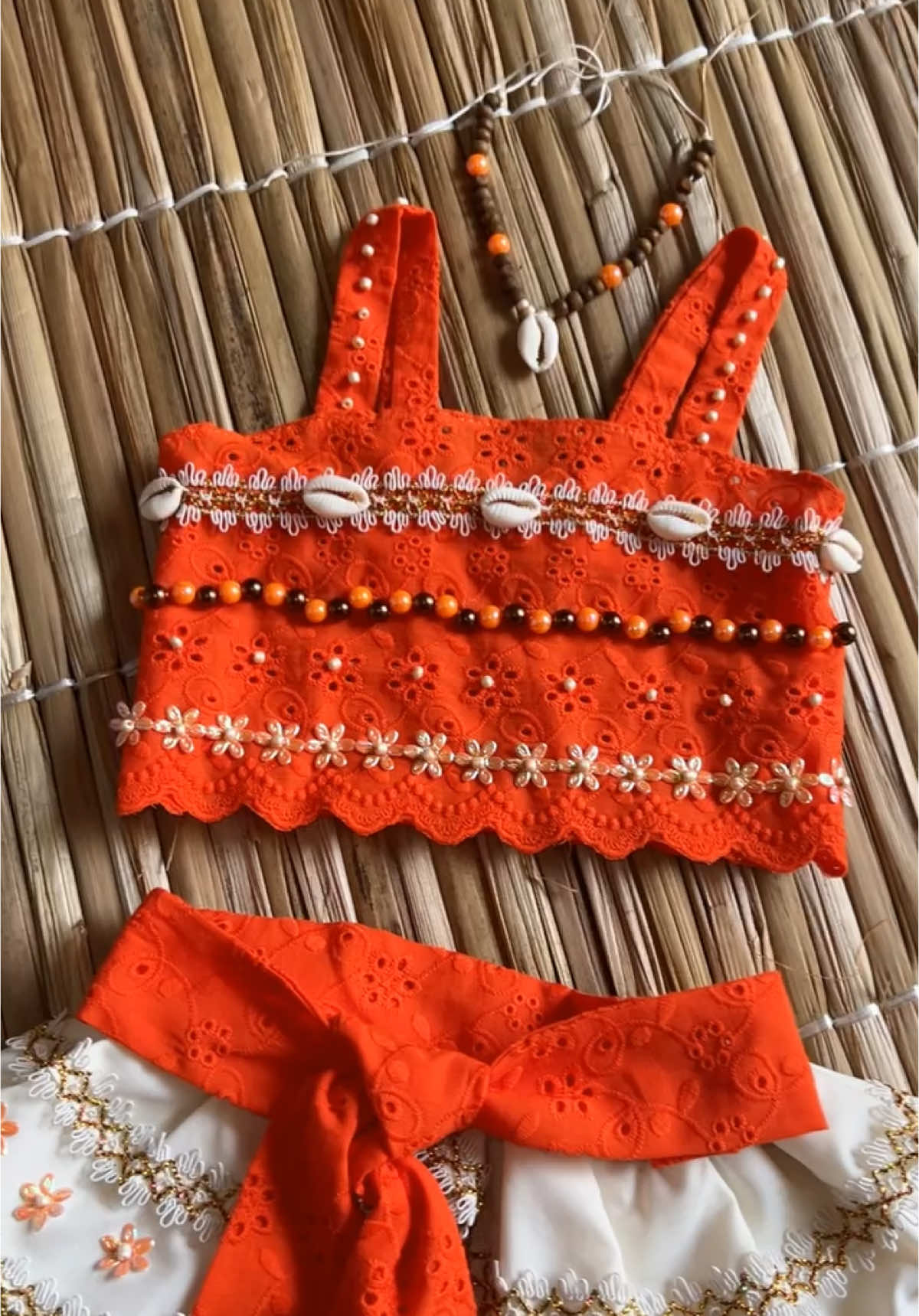 Lindo traje de #moana2 🐚🏝️🌺#vestidosdeniña #viral #parati #trinidadbenibolivia💚🇧🇴 
