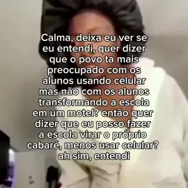 Gente, é isso msm? É simples gente💋🙌🏻👄⚡#escola#escolapublica#escuela#school#schoollife#proibicaodecelularnasescolas#flop#floptok#floptok😍😍😭😌🤞💅💅#vaiprofycaramba#fyp#funny#fouryou#estudante#aluno#memestiktok 