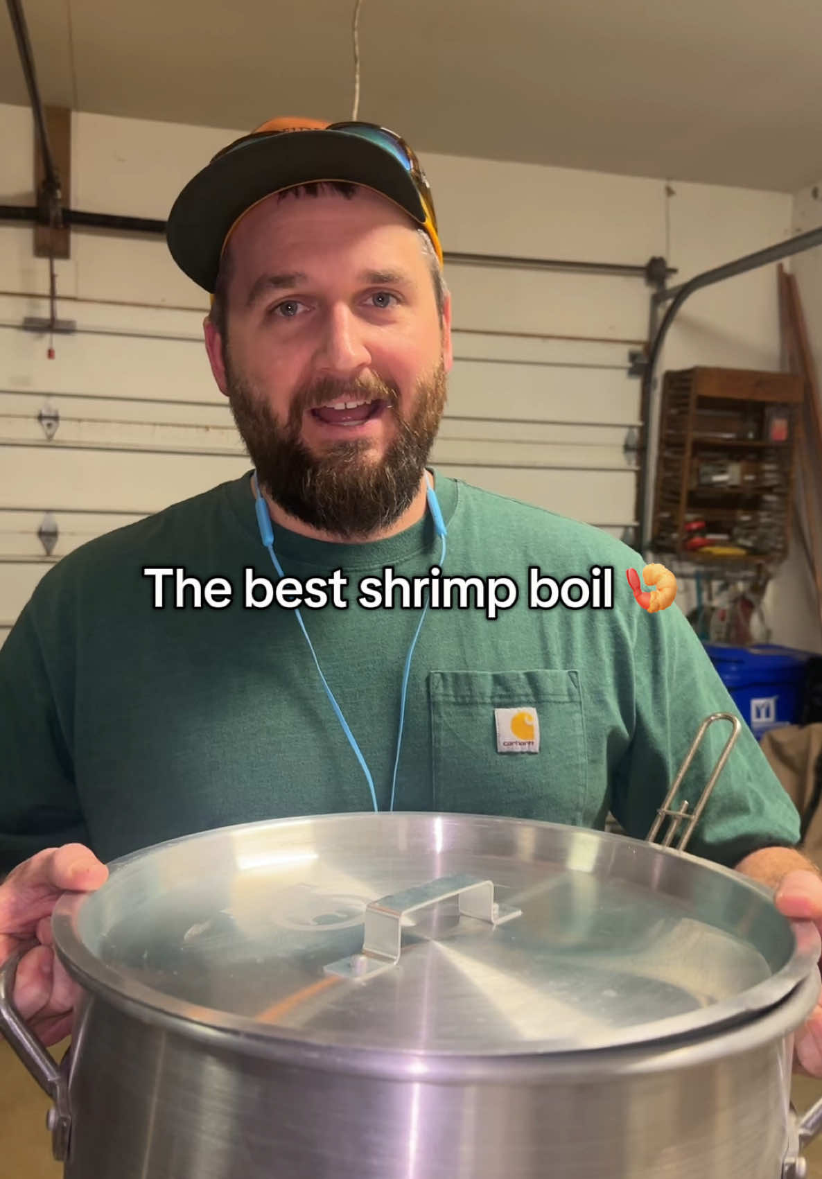 @Sarah Kraffty isn’t the only one who can cook #EasyRecipe #shrimpboil #foryoupage #shrimp #fyp #dinner #dinnerrecipe #dinnerwithme #shrimpboilrecipe #seafoodboil #dadsoftiktok #cooking #suppertime #easydinner #dinnertok 