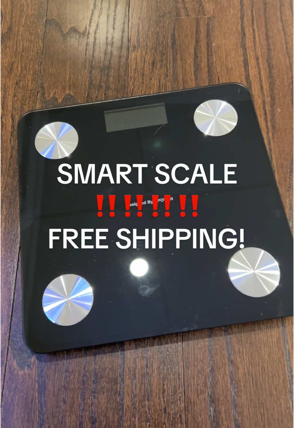 I was so intrigued by this smart scale!  Story time - I was a dancer and super into working out but when I got pregnant and had placenta previa, I was told I couldn’t work out. Ever since having my little girl I never got myself back into the gym but little things like this little scale get me so focused and motivated to get some me time and get back into it! Who’s with me mamas, let’s do this!! #fitnessjourney #metime #MomsofTikTok #firsttimemom #workout #motivation #smartscale 