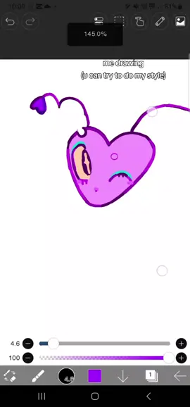 #artdump #dandysworld #ibispaintx #viral #fyp #art #idk #flutterdandysworld 