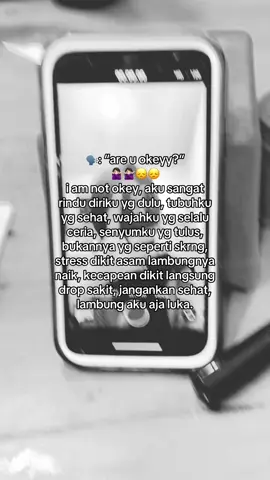 bukannya berlebihan, but aku juga punya perasaan, i miss the old me☹️ #fyp #galaubrutal #4u #foryoupage 