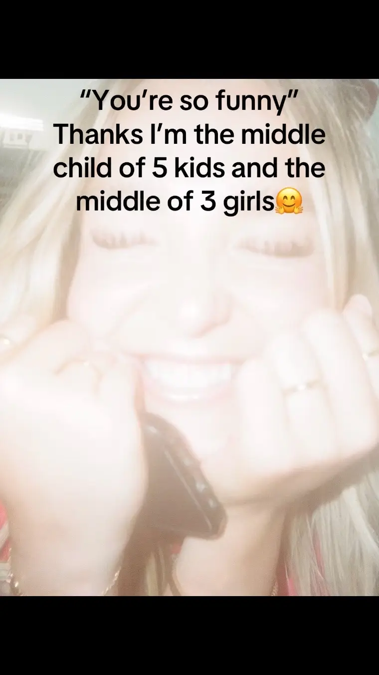 Definitely the least traumatizing thing I could post about tbh #fyp #middlechild 