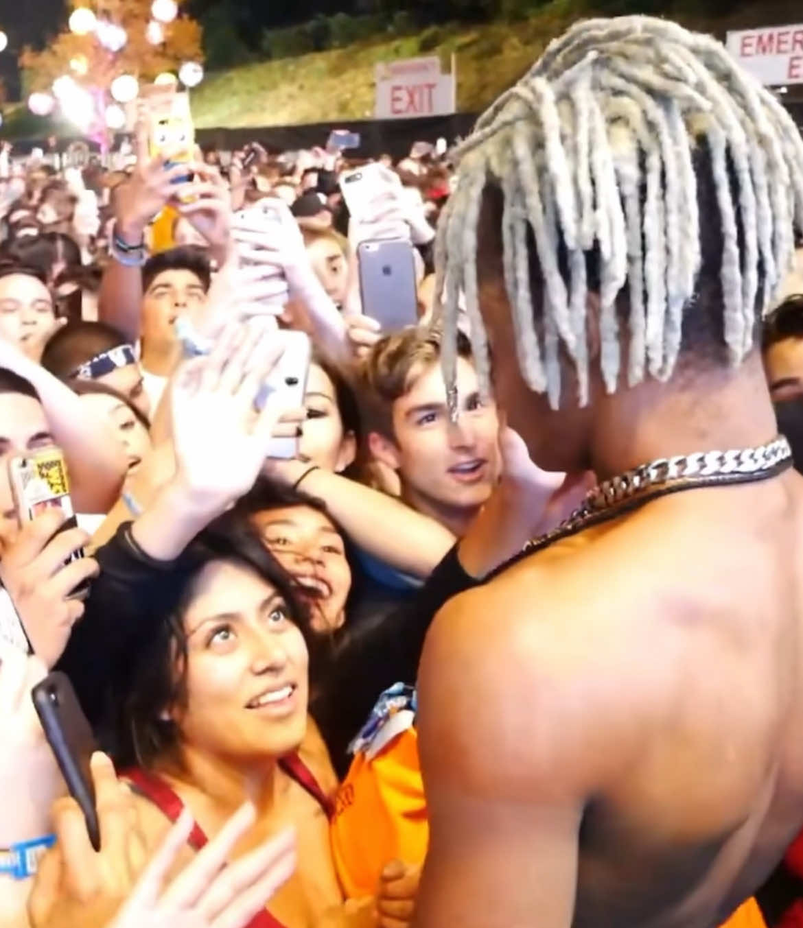 the way she looked at him 😭 #xxxtentacion #fyp #longlivejahseh #longlivex #x #foryoupage #llj #sklglobes 