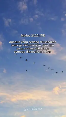 ada Amin? 🙏😇✨ #sas_blessed2 #rohanikristen #quotesrohani 