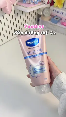 Sữa dưỡng da body Vaseline✨#viral #xh #fyp #làmđẹp #hợptáccùngUnilever
