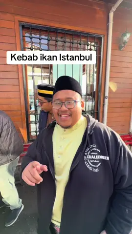 Kebab ikan Istanbul! #chesayangkitchen 