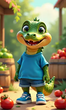 Cute crocodile dancing with the song of A Ram Sam Sam #cutebaby #crocodile #dance #funnydance #aramsamsam #kidssong #viralsong #forkids #kids #kidstiktok #viral_video #trendingvideo #mintimals #fyp #foryouu #ai #crocodiledance 