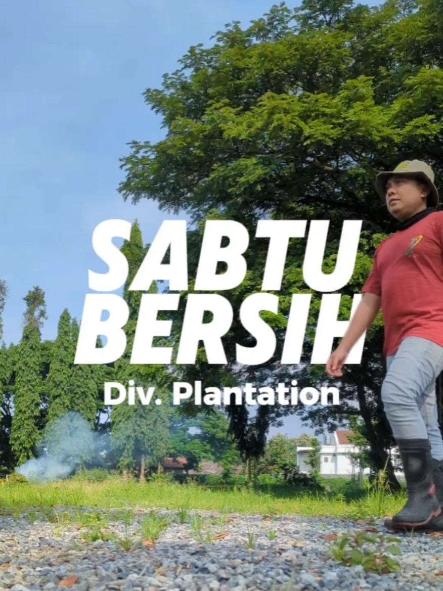 Sabtu Bersih 🔥😎 #sabtubersih #pgpakisbaru #todayactivity #pojokbundaofficial #pabrikgula 