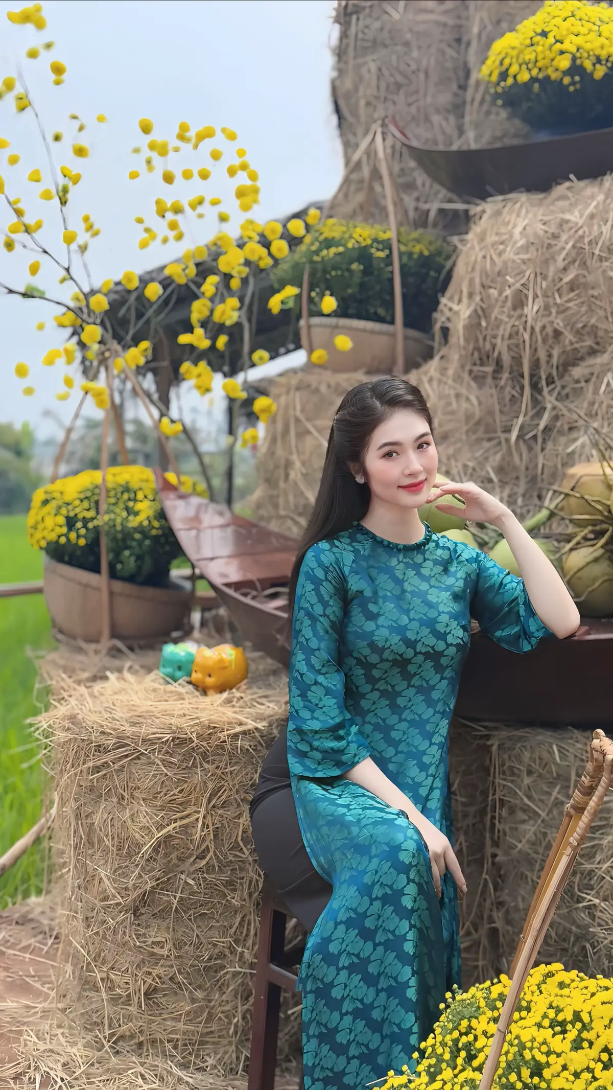 @Mỹ Phước Thành - Đồng Tháp  check in Tết nhà emmmmm!! #phiyếnnhi #bùithịyếnnhi #66đồngtháp❤️☘️ #dulịchviệtnam #mỹphướcthành #dulịchmiềntây 