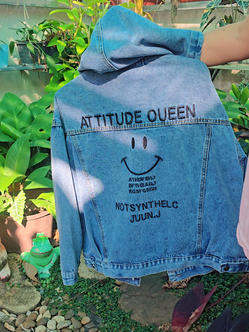 ตอบกลับ @nutthachanutcha แจ็คเก็ตยีนส์สวยๆ ผ้านิ่มใส่สบายเท่ห์ได้ทุกฤดู #เสื้อแจ็คเก็ตยีนส์ #แจ็คเก็ตยีนส์ #เสื้อแจ็คเก็ตยีนส์มีฮู้ด #เสื้อแจ็คเก็ตมีฮู้ด  @มายเม บอกต่อของดี✅👍🩷  @มายเม บอกต่อของดี✅👍🩷 