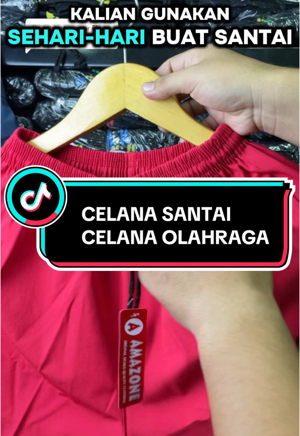 Membalas @🍑 Celana santai Celana olahraga Bahannya Despo strettt despo import #celana #celanapendek #celanapria #celanaolahraga 