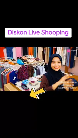 Diskon Live shooping host orang sunda #dress #tiktok #hijab #live #fashiontiktok #sunda 