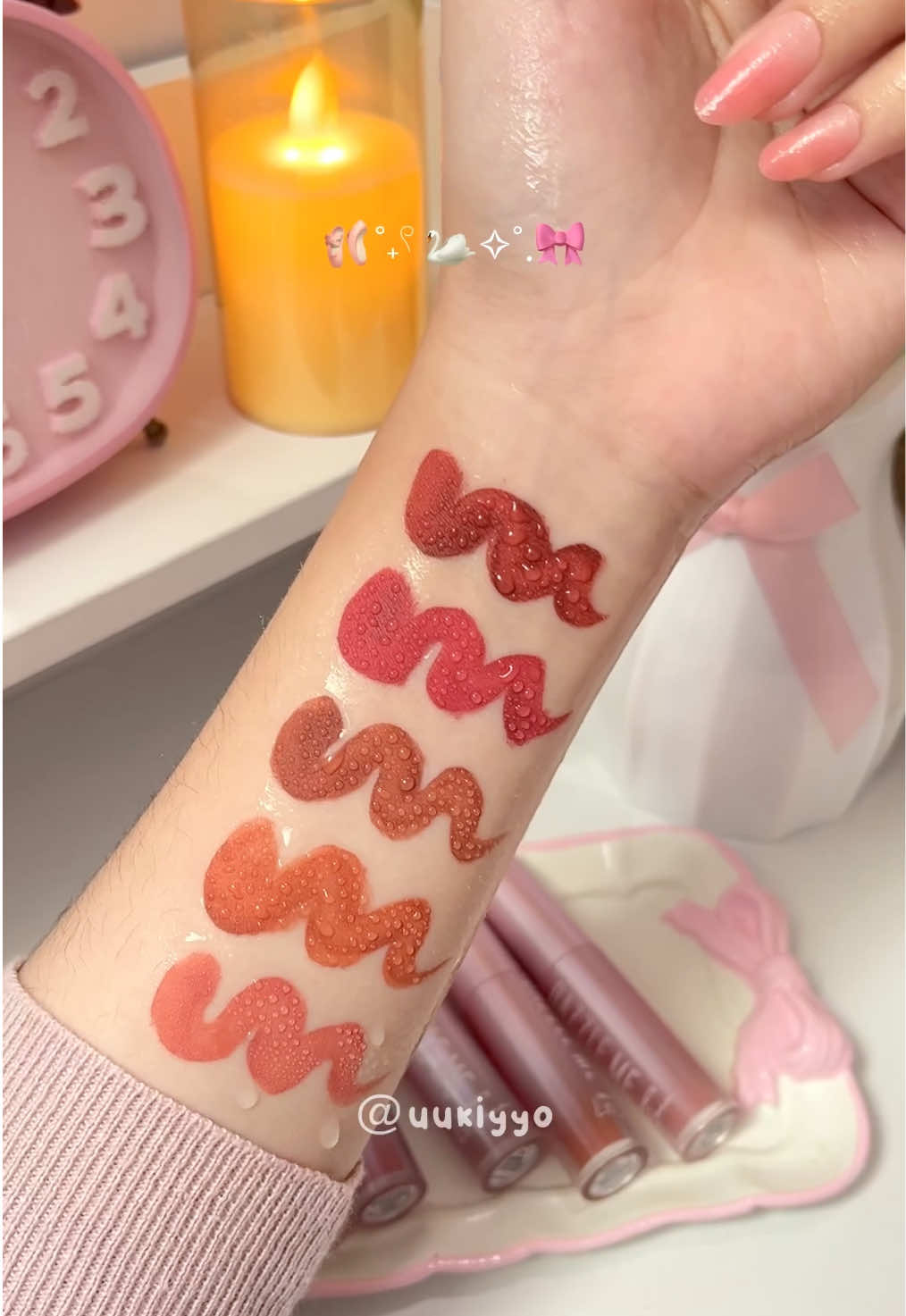 wanginya coklatt pgn makan🥹🤏🏻 #dazzlemebeauty #dazzleme #lipcreamdazzleme #dazzlemelipcream #lipcreamrecommendation #BeautyTok #lippies #fyp 