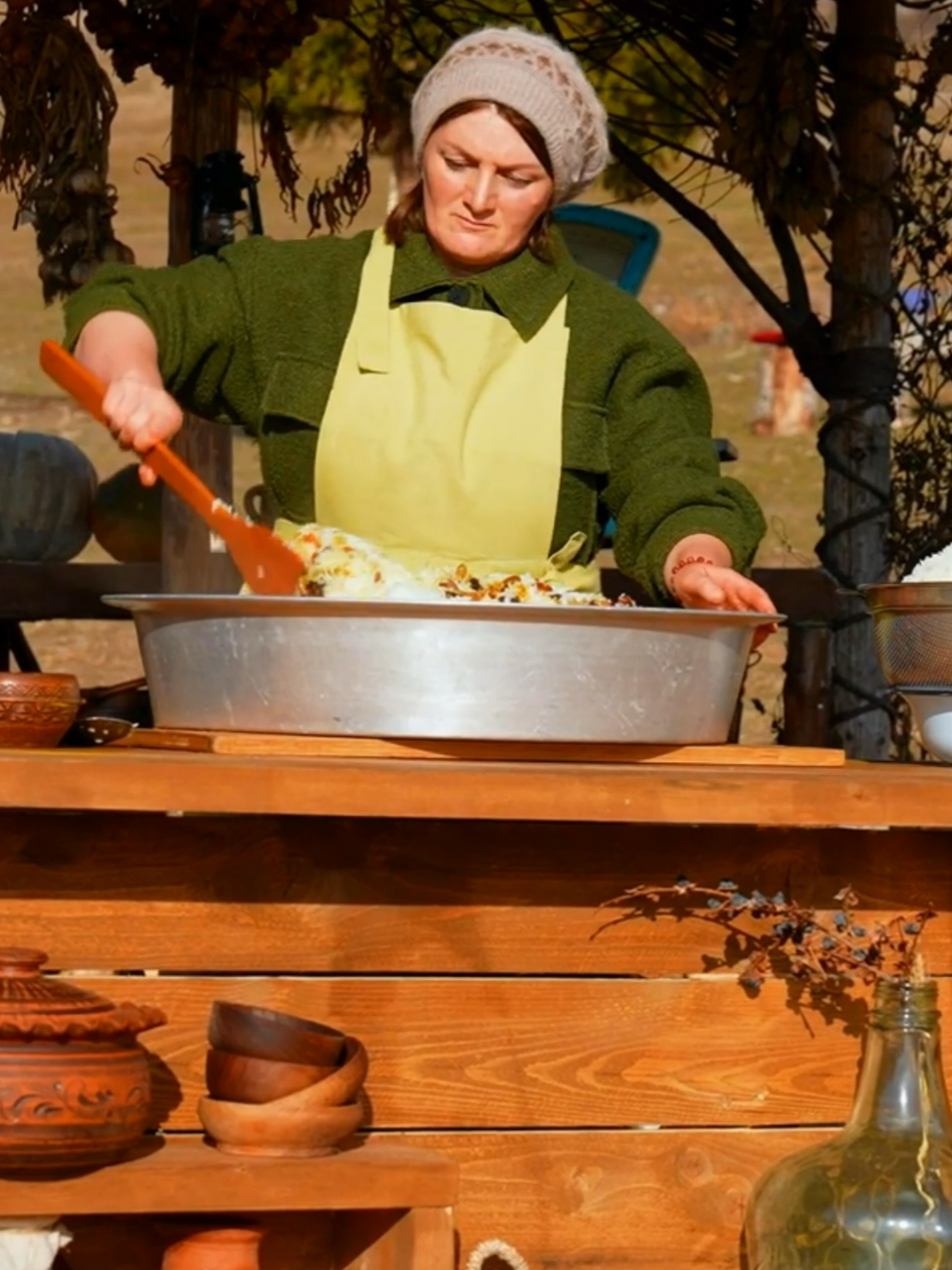 Cooking bull mandi using an excavator part3 #foodtiktok #fyp #foryoupage #outdoorcooking #cooking #relaxingvideo #Recipe #Foodie #viralvideos #villagefamily #trending 