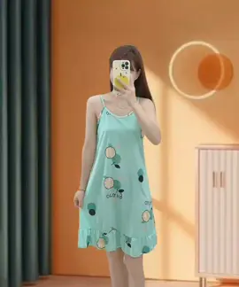 BUY 1 TAKE 1 Cute Spaghetti Night Dress For Women Pajama Korean Sleepwear Ruffle Pambahay Duster Nightdress Free size #fypシ #nightdress #foryou #viral #tiktokaffilliatemarketing 