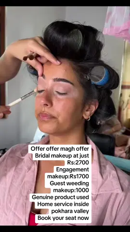 #pokhara #fyp #nepal #freelancing #homeservice #makeupartist #affordable 