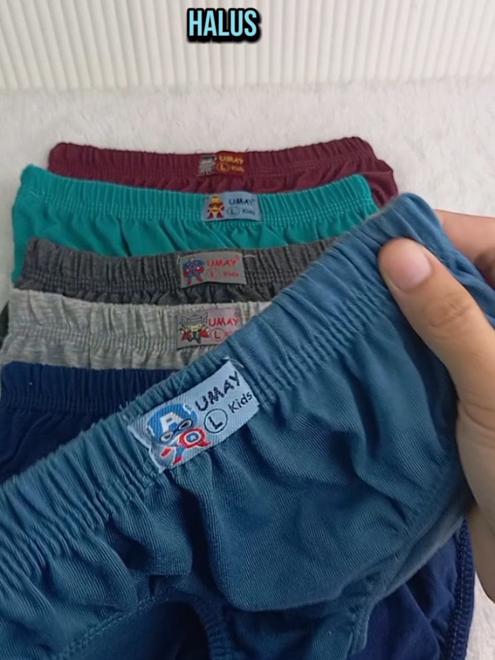 Bahan katun adem nyerap keringat, 6pcs cuma 29ribuan aja#CapCut #celanadalamanaakcowok #cdanak #cdanakmurah 