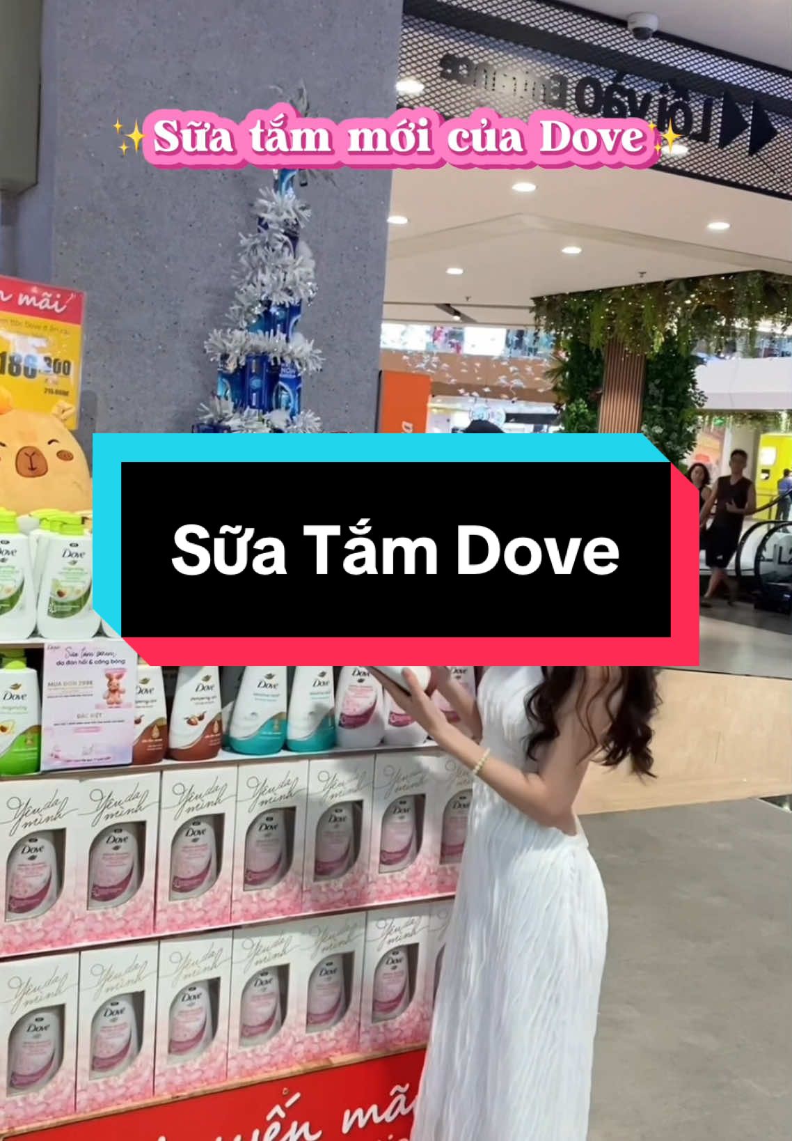 Bạn đã thử cảm giác làn da ẩm mịn, thơm dịu và khỏe khoắn sau mỗi lần tắm với sữa tắm serum mới của Dove chưa? #Dove #SuaTamSerum #DocNhatSerum #DepNhatDaMinh #SerumProCeramide #HợptáccùngUnilever