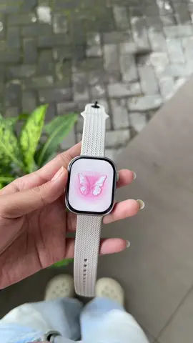 Cewe cewe sini kumpul! Diameter kecil + tipis cakep poll #smartwatch #jamtangan #jamtanganlebaran #lebaran2025 #watch #fyp  