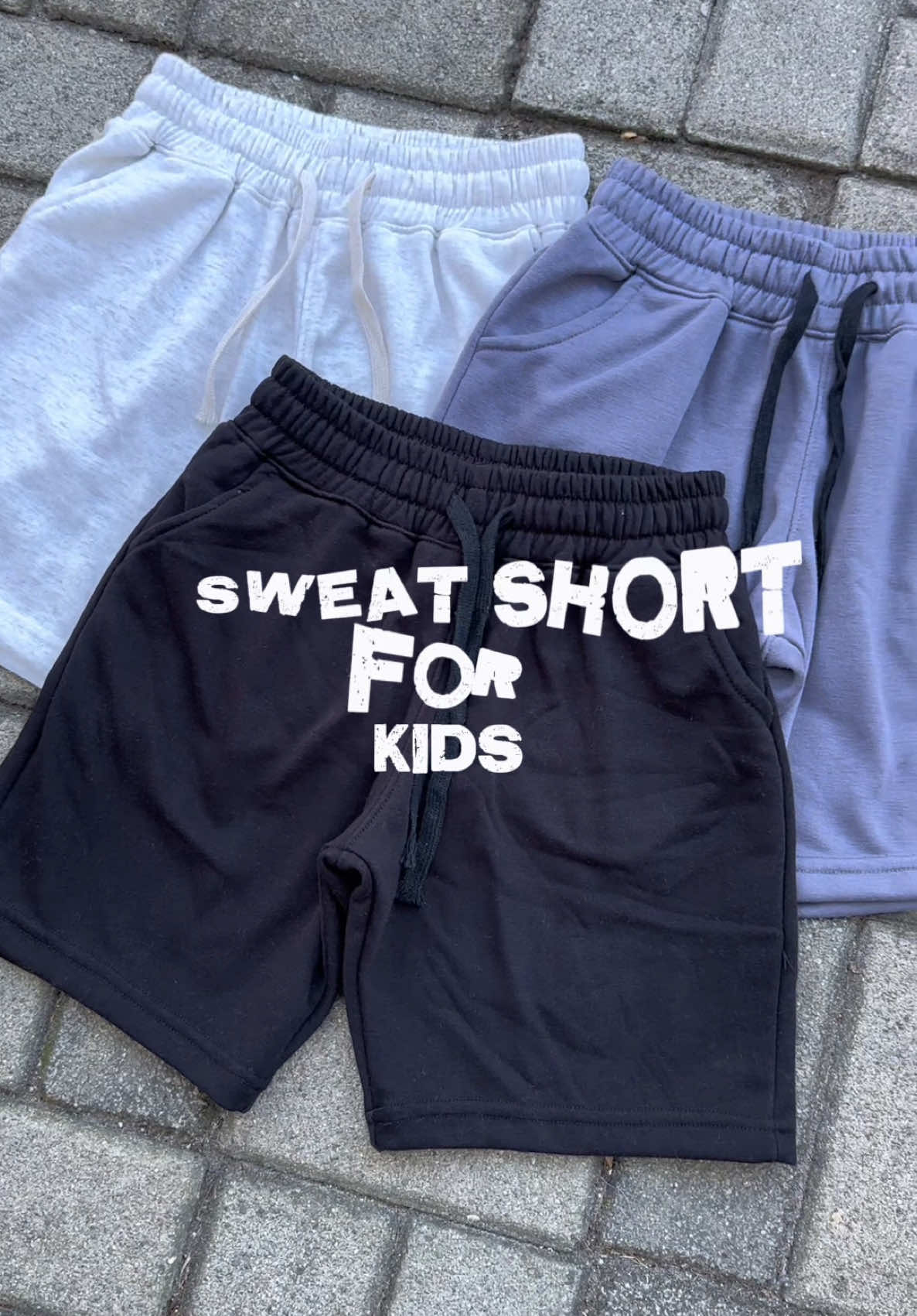 Kids Sweat shorts solid din nyan idol!🔥💯#kidsfashion #kidsshorts 