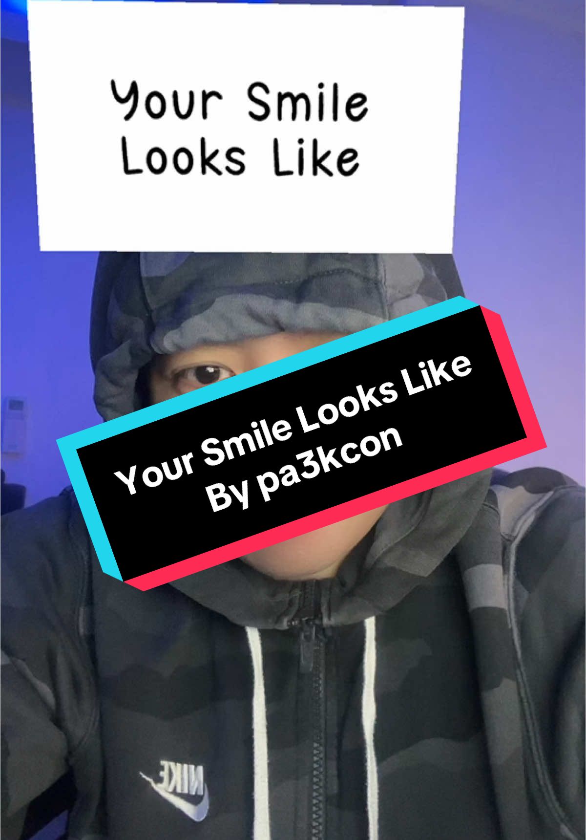 Your Smile Looks Like by pa3kcon #filter #pa3kcon #yoursmilelookslikefilter #fyp 