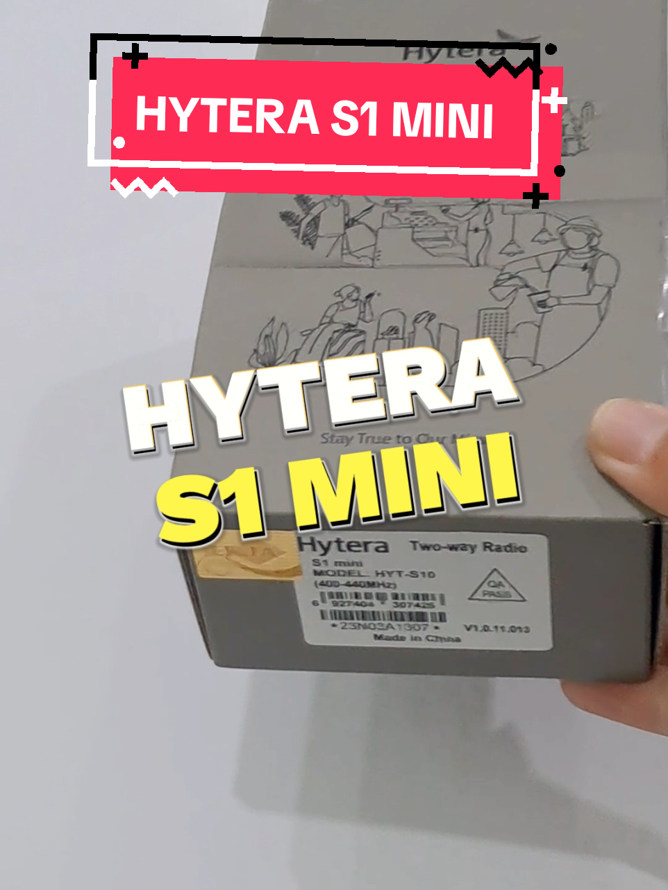 Unboxing Hytera S1 Mini🤩 Paling sesuai untuk waiters atau komunikasi team di indoor😉👍 . . . #belilokal #spillcheck #2025 #terbaruviral #hyteras1mini #hyteraindonesia #hytera #belanjaditiktokaja #checkoutnow #fyp 