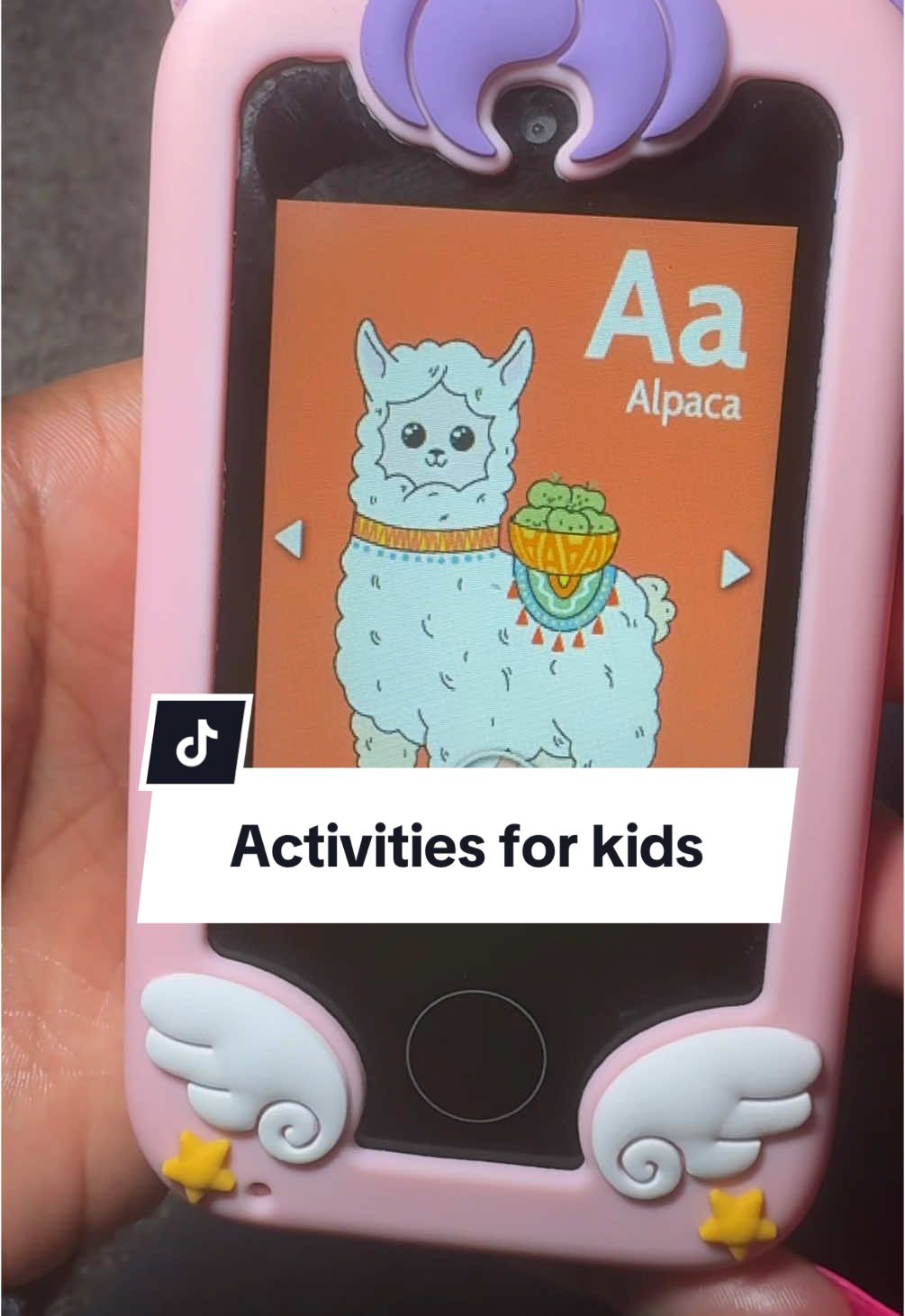 Look what I found for my three year old. This is such a cute idea for kids who want a fun option for learning letter, number and even daily responsibilities. #MomsofTikTok #momlife #momsover30 