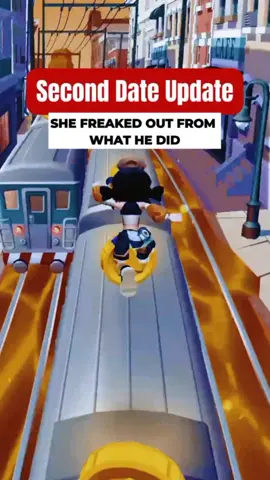 she freaked out 😂😅🥹 #brookeandjubal #seconddate #seconddateupdate #datenight #jubal 