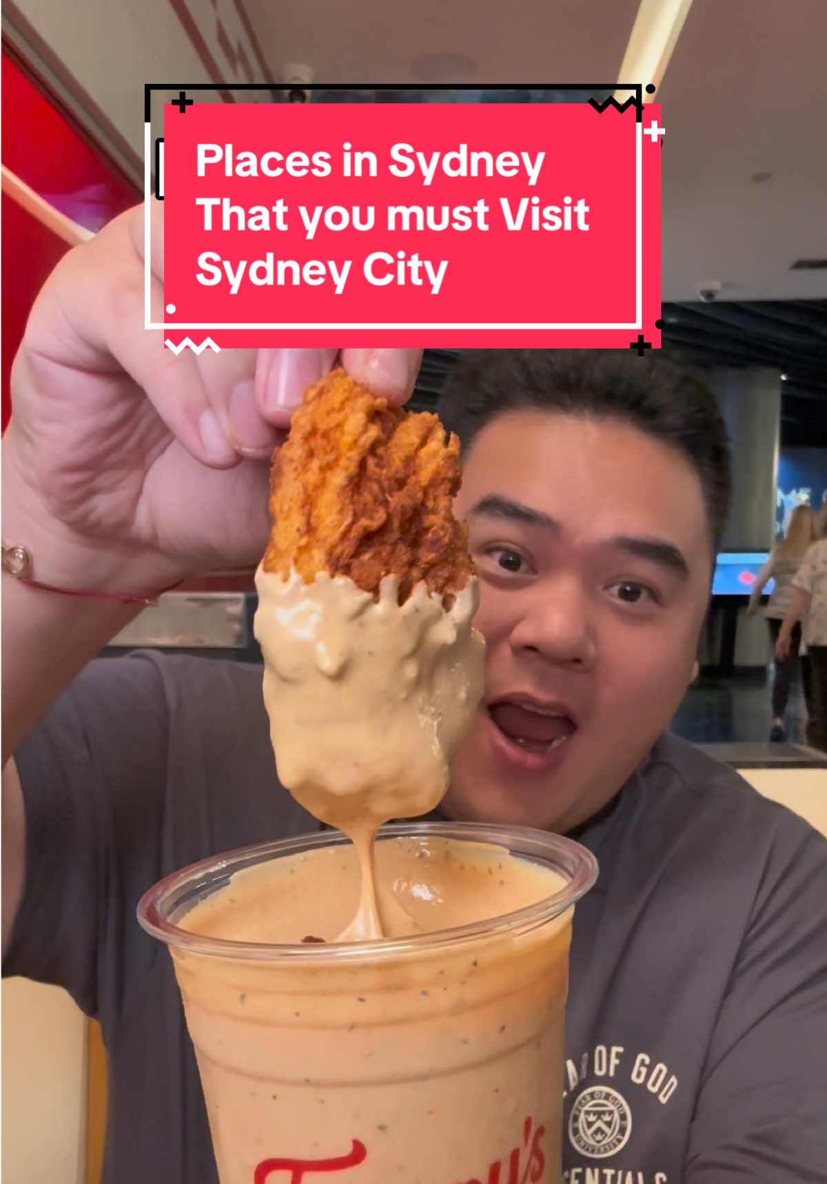 A must now @Flappys Fried Chicken is in #Sydney #SydneyCity #WestfieldSydney come for their amazing seasoned fried chicken and #flappysslab ! [SponsoredVideo]  #flappysfriedchicken #friedchicken #flappys #placesinsydney  