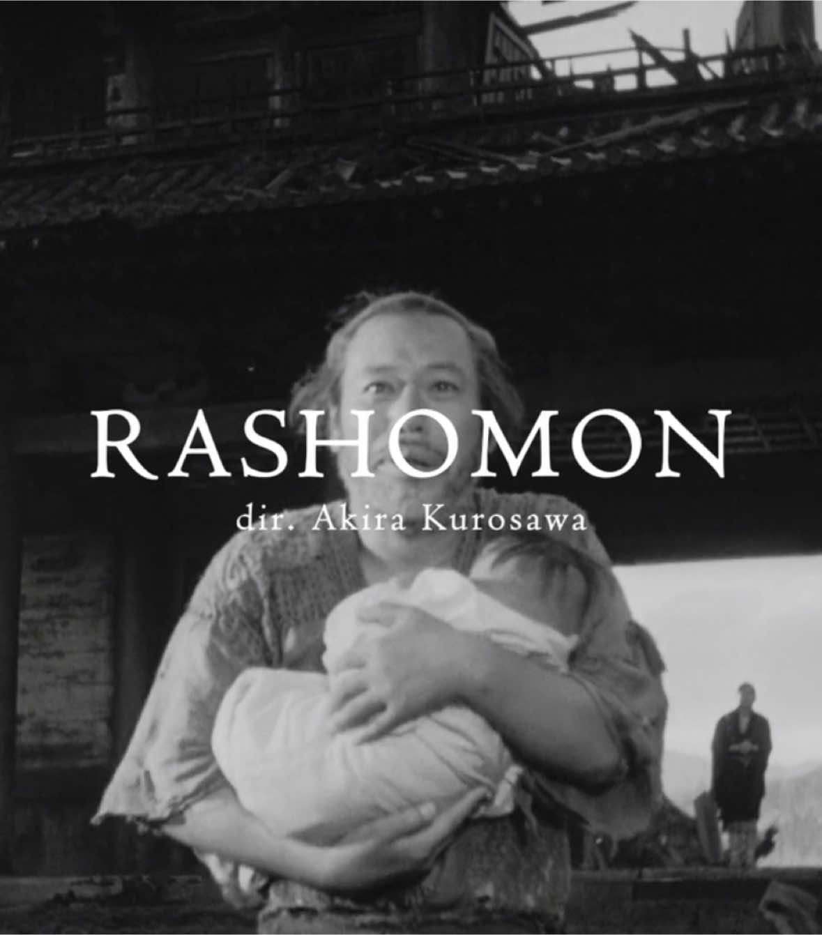 Rashomon | dir. Akira Kurosawa #movie #filmclips #cinema #movies #cinematography #akirakurosawa #rashomon #letterboxd 