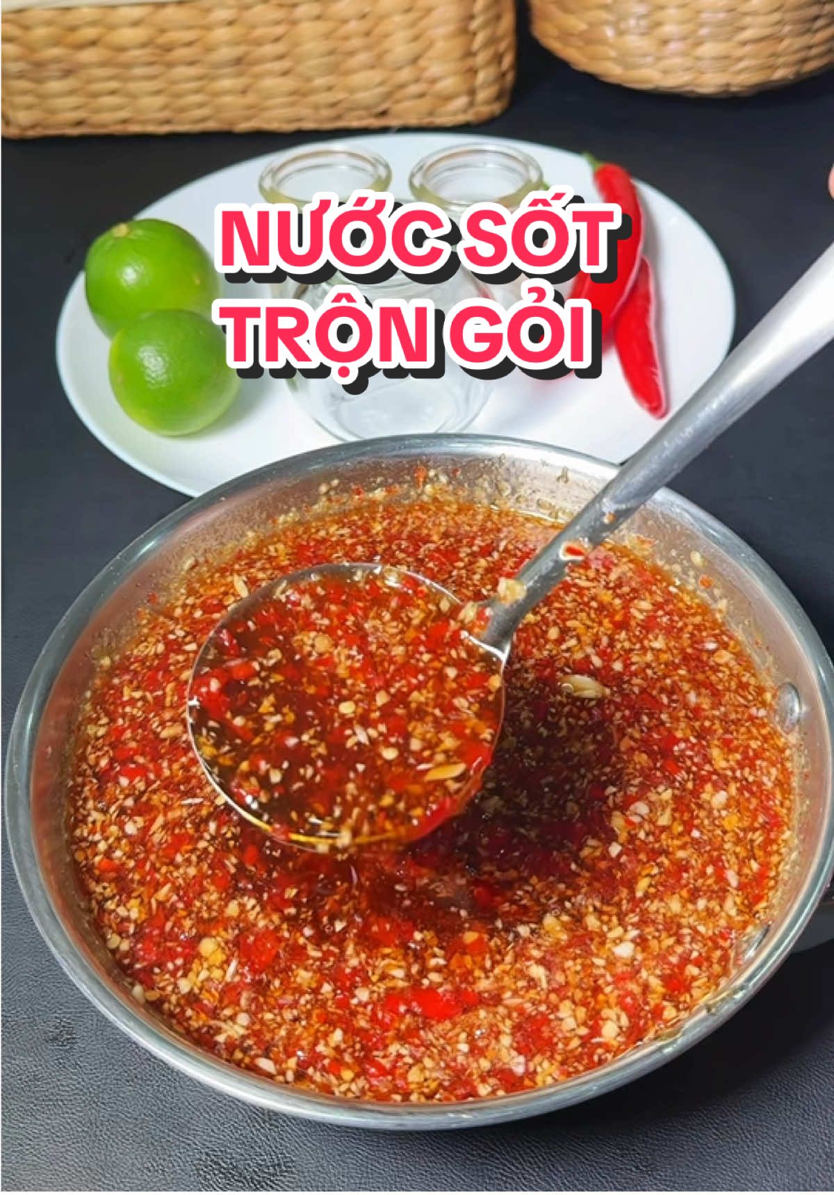 Cách làm nước sốt trộn gỏi ngon #kenhcuamy 
