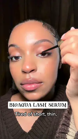 Grow your lashes and confidence today! Link in bio and comments