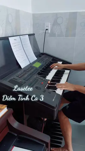 Diễm Tình Ca 3 - Lasetee #ngocpiano #lasetee #demhatpiano #dan3tang #el90 #EL 