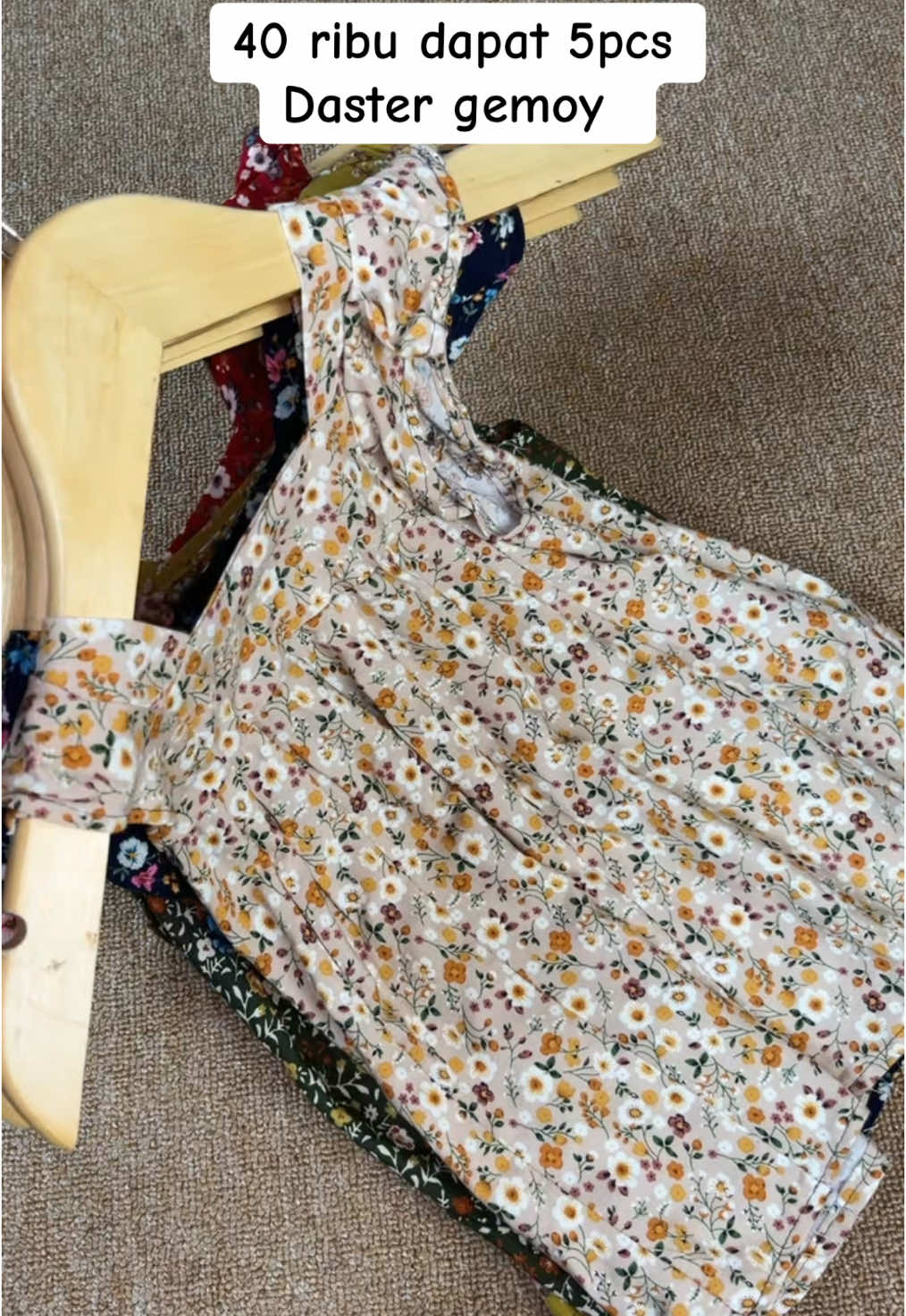 Pokoknya jempol 10 deh sama ini daster asli nyaman banget di pakenya 🥰🥰 #dasteranak #dasterrayonanak #dasteranakmurah #dressanak 