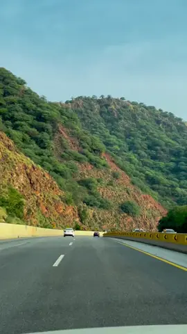 Beautiful view of Rawalpindi motorway !❤️🙊 #foryou #goviral #fyp 