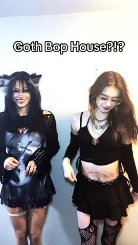 Who wants a goth house? #bophouse #gothgirl #gothihop #altgirl #altoutfits #altgirls #prettygirls #tiktokdance #emogirls #gothgf #altgf #sophierain 
