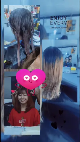 #M2 #hairsalon #မိတ္ထီလာ 🧡