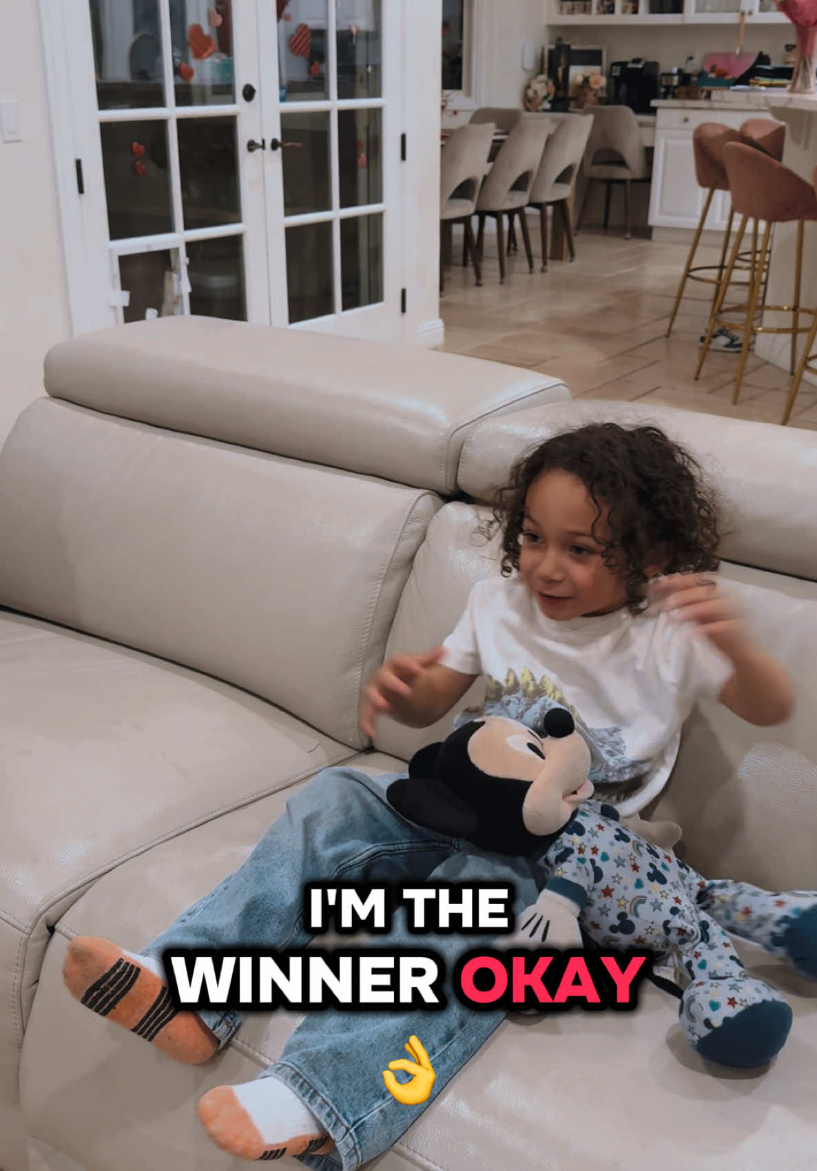 🫢 #MomsofTikTok #kidsoftiktok #coin #cointoss #fyp #kidsbelike #challenge #sonsoftiktok #daughtersoftiktok 