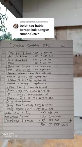 Membalas @bunda.dwira post ulang segini lah kira kira habis nya #rumahgrc #fyp 