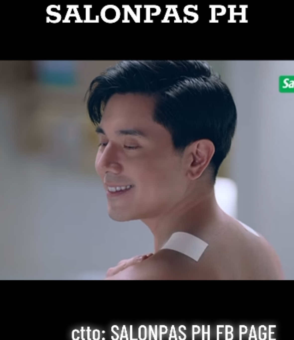 the speaking voice of Paulo Avelino 🤩 Congratulations papi! bili na mga auntie at uncle ng SALONPAS para tanggal ang pananakit ng katawan. ctto: SALONPAS PHILIPPINES FB PAGE  #KimPau | #KimChiu #PauloAvelino #kimchiuandpauloavelino