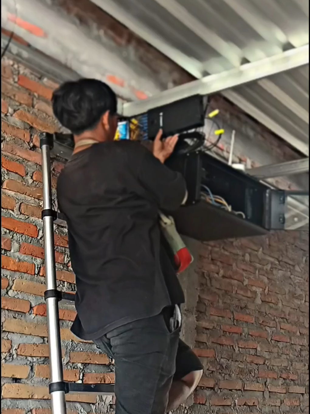 story teknisi wifi #teknisiwifi #rtrwnet 