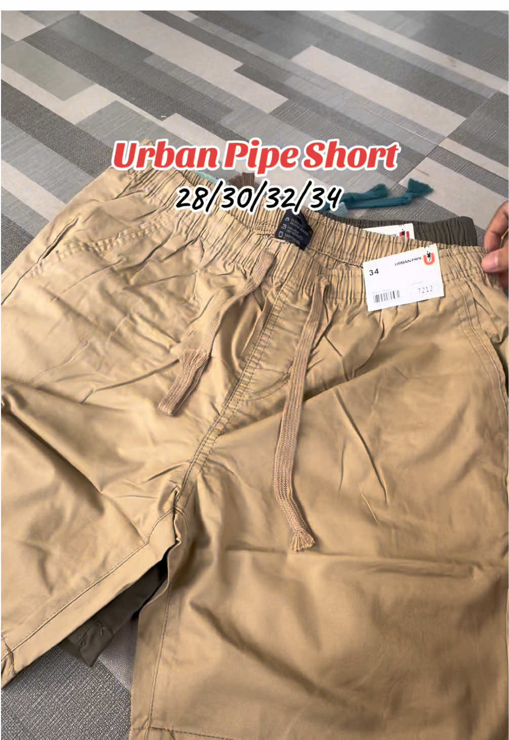 URBAN PIPE SHORT #urbanpipeshorts #shorts #men #affordable #fyp 