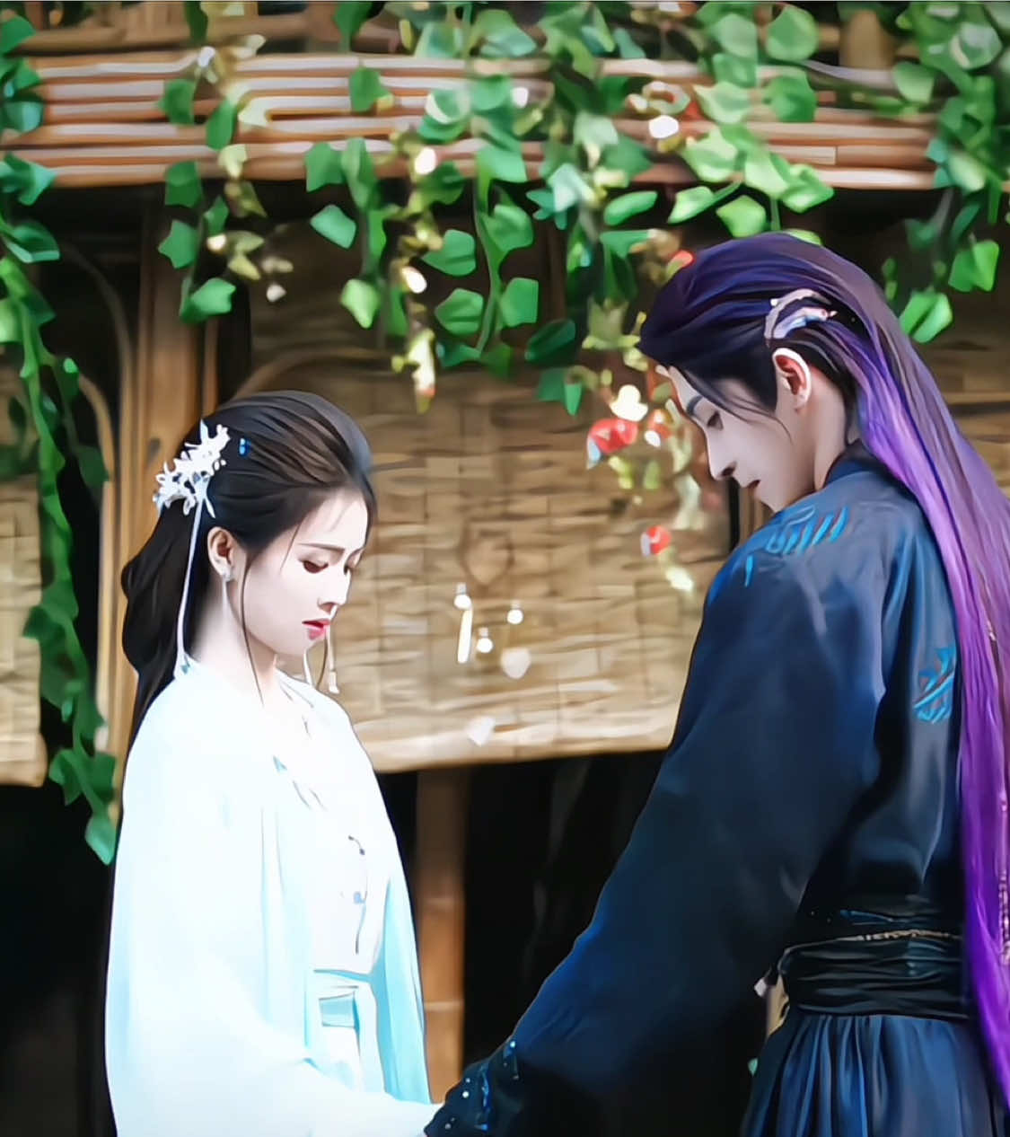 Viên mãn rồii 😽 #bailu #白鹿 #bachloc #ไป๋ลู่ #白月梵星 #bachnguyetphantinh #moonlightmystique #白烁 #baishuo #bachthuoc #临江仙 #linjiangxian #李青月 #衡门有狐 #liqingyue #lythanhnguyet  #northward #北上 #电视剧北上 #xiafenghua #haphuonghoa #夏凤华 #lipeiyi #lyboinghi #唐宫奇案之青雾风鸣