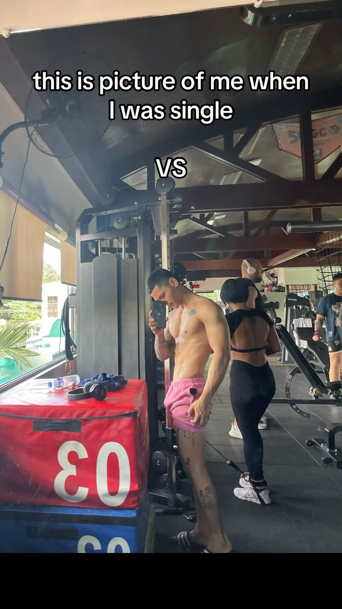 #fyp #trends #foryou tamang gym gym lang muna tayo 